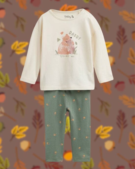 Daddy loves me komplekts